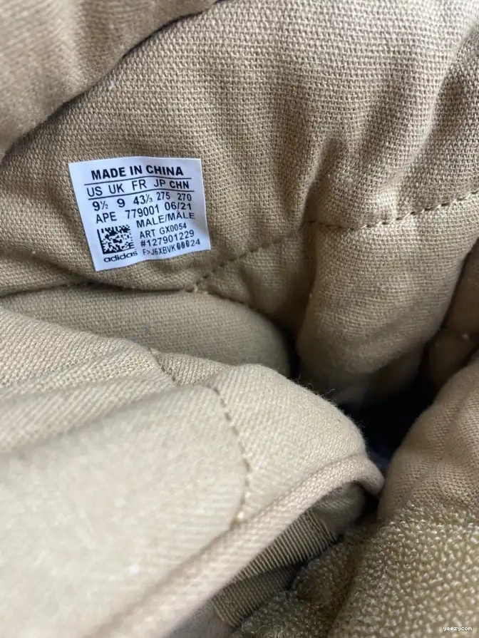 Yeezy Adidas Boot NSLTD Khaki GX0054 0628